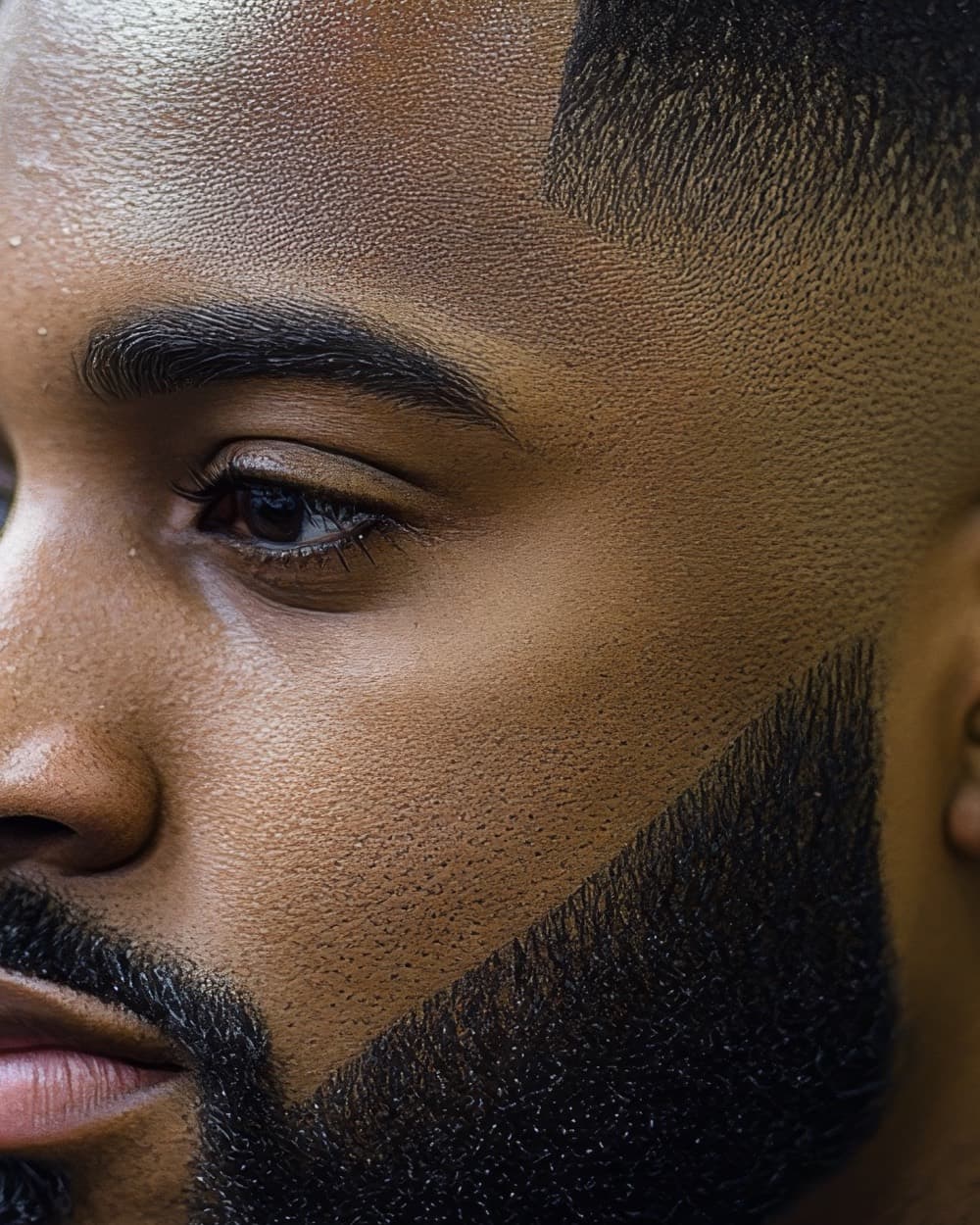 Sharp fades, at your door — barber by a GoGlow professional